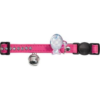 Hunter Cat Collar Modern Art Luxus Pink