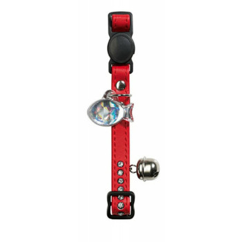 Hunter Cat Collar Modern Art Luxus Red