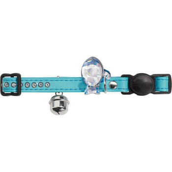 Hunter Cat Collar Modern Art Luxus Light Blue