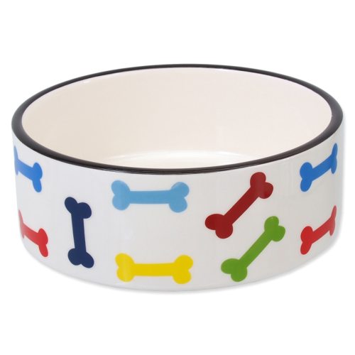 Ceramic Dog Bowl 16x6cm