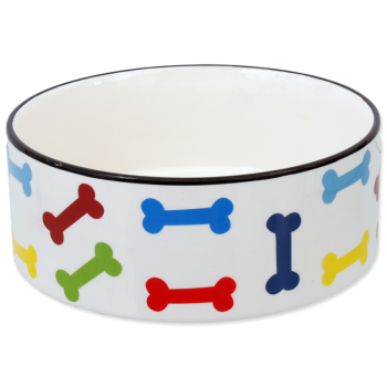 Ceramic Dog Bowl 20,5×7,5cm