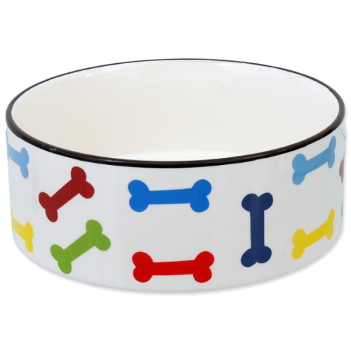 Ceramic Dog Bowl 20,5×7,5cm
