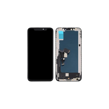 InCell Οθόνη LCD και Μηχανισμός Αφής για Apple iPhone XS Μαύρο