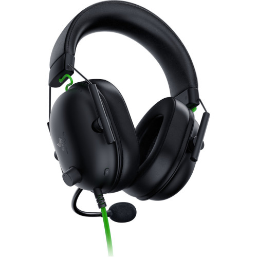 Razer BlackShark V2 X Over Ear Gaming Headset με σύνδεση 3.5mm