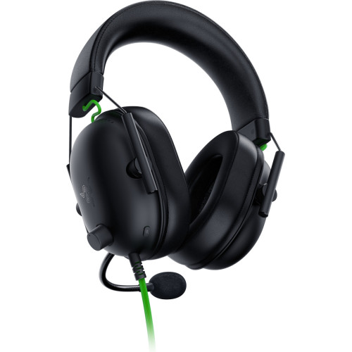 Razer BlackShark V2 X Over Ear Gaming Headset με σύνδεση 3.5mm