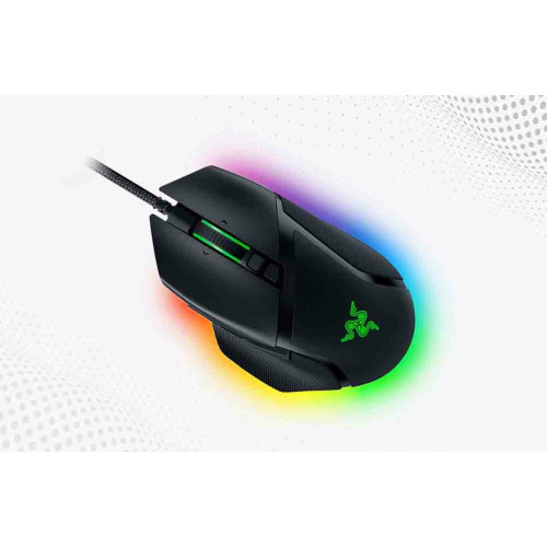 Razer Basilisk V3 RGB Gaming Ποντίκι 26000 DPI Μαύρο