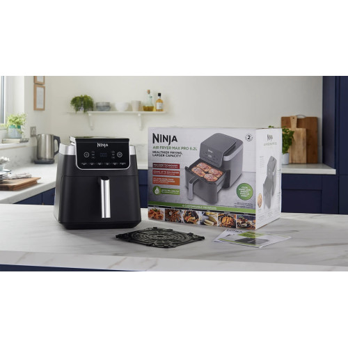 Ninja AF180EU Air Fryer 6.2lt Μαύρο