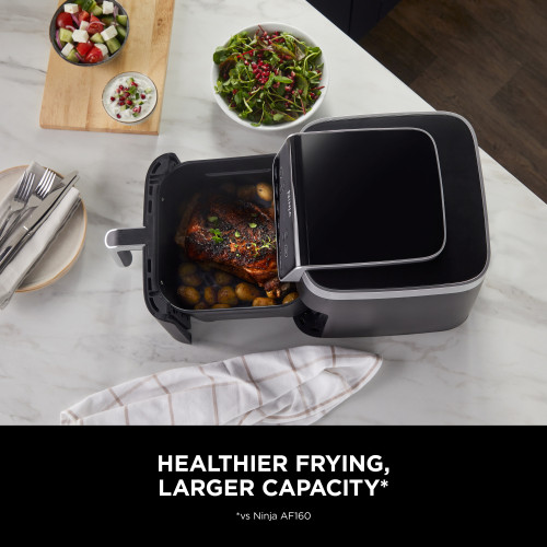 Ninja AF180EU Air Fryer 6.2lt Μαύρο