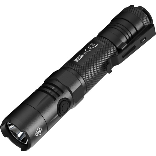 NiteCore Επαναφορτιζόμενος Φακός LED Αδιάβροχος IP68 με Μέγιστη Φωτεινότητα 1200lm MH10V2