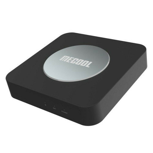 Mecool TV Box KM2 Plus 4K UHD με WiFi USB 2.0 / USB 3.0 2GB RAM και 16GB Αποθηκευτικό Χώρο με Λειτουργικό Android 11.0 και Google Assistant