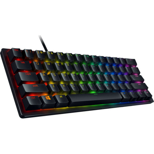 Razer Huntsman Mini Gaming Μηχανικό Πληκτρολόγιο 60% με RGB φωτισμό (Αγγλικό US)