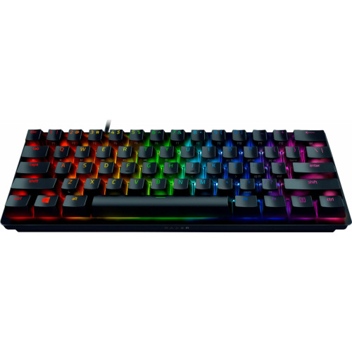 Razer Huntsman Mini Gaming Μηχανικό Πληκτρολόγιο 60% με RGB φωτισμό (Αγγλικό US)