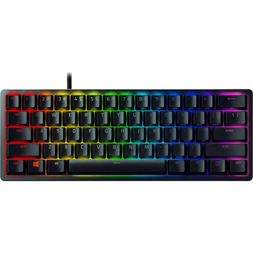 Razer Huntsman Mini Gaming Μηχανικό Πληκτρολόγιο 60% με RGB φωτισμό (Αγγλικό US)