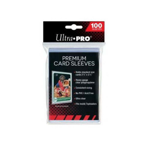 Ultra Pro Soft Card Sleeves Blanco