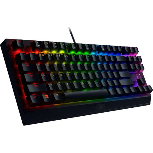 Razer BlackWidow V3 TKL Gaming Μηχανικό Πληκτρολόγιο Tenkeyless με Razer Green διακόπτες και RGB φωτισμό (Ελληνικό)