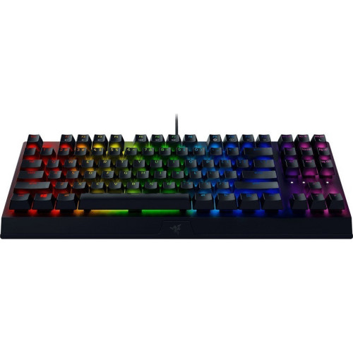 Razer BlackWidow V3 TKL Gaming Μηχανικό Πληκτρολόγιο Tenkeyless με Razer Green διακόπτες και RGB φωτισμό (Ελληνικό)