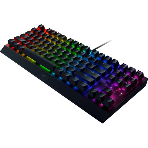 Razer BlackWidow V3 TKL Gaming Μηχανικό Πληκτρολόγιο Tenkeyless με Razer Green διακόπτες και RGB φωτισμό (Ελληνικό)