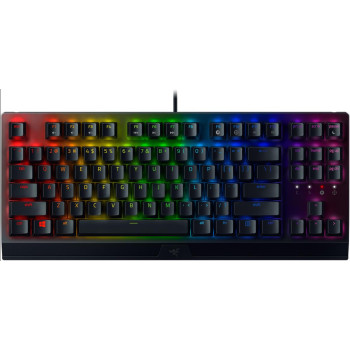 Razer BlackWidow V3 TKL Gaming Μηχανικό Πληκτρολόγιο Tenkeyless με Razer Yellow διακόπτες και RGB φωτισμό (Αγγλικό US)