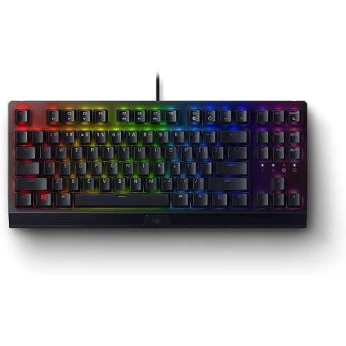 Razer BlackWidow V3 TKL Gaming Μηχανικό Πληκτρολόγιο Tenkeyless με Razer Yellow διακόπτες και RGB φωτισμό (Αγγλικό US)