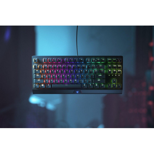 Razer BlackWidow V3 TKL Gaming Μηχανικό Πληκτρολόγιο Tenkeyless με Razer Yellow διακόπτες και RGB φωτισμό (Αγγλικό US)