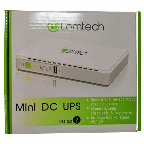 Lamtech MINI DC UPS 15W