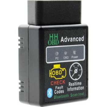 HH OBD V2.1 Car Diagnostic Scanner Διαγνωστικό Αυτοκινήτου ELM 327 OBD 2 με Bluetooth