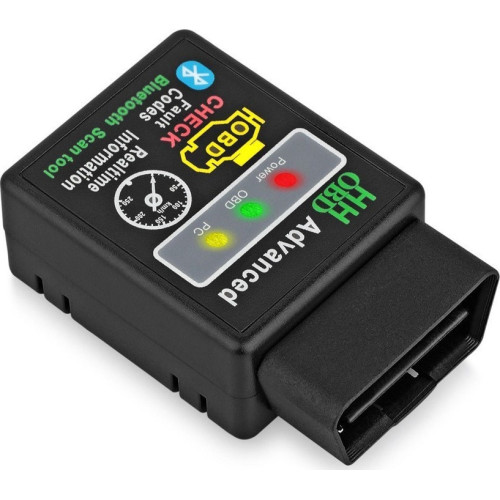 HH OBD V2.1 Car Diagnostic Scanner Διαγνωστικό Αυτοκινήτου ELM 327 OBD 2 με Bluetooth