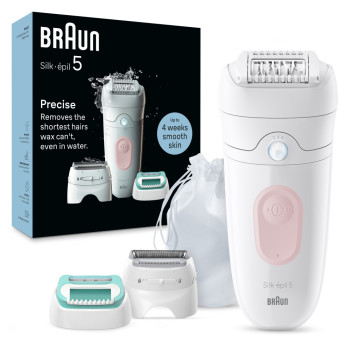 Braun Silk Epil 5 Αποτριχωτική Μηχανή Epilator για Σώμα & Μπικίνι SE5-050