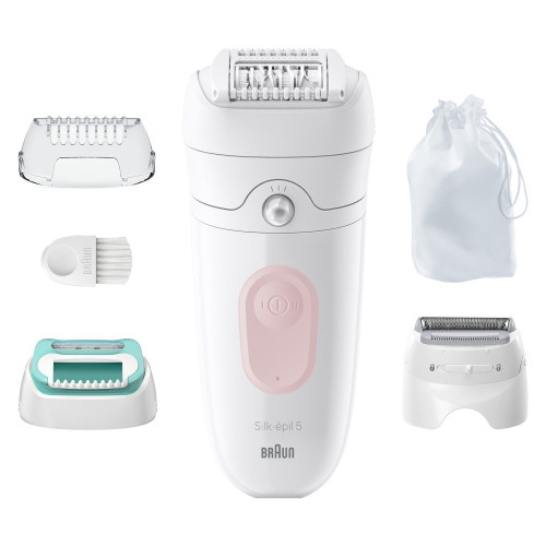 Braun Silk Epil 5 Αποτριχωτική Μηχανή Epilator για Σώμα & Μπικίνι SE5-050