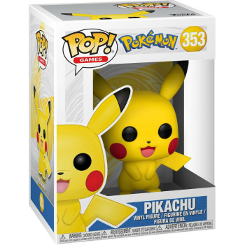 Funko Pop! Games: Pokemon - Pikachu 353