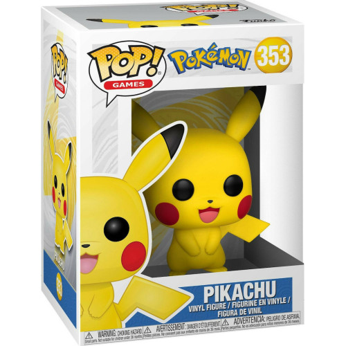 Funko Pop! Games: Pokemon - Pikachu 353