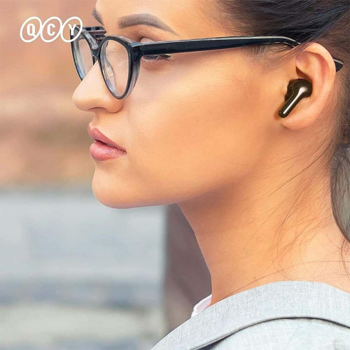 QCY T13 In-ear Bluetooth Handsfree Ακουστικά με Αντοχή στον Ιδρώτα και Θήκη Φόρτισης Μαύρα