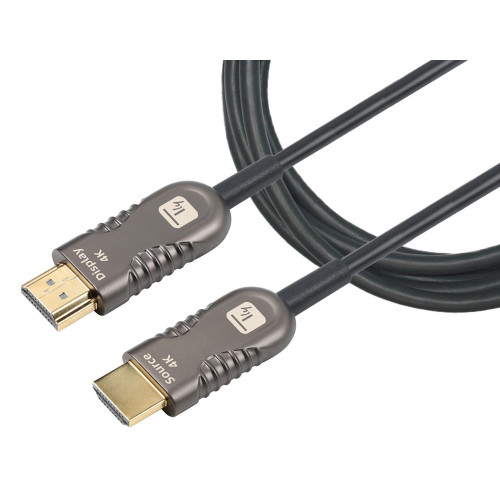 TECHLY ICOC HDMI-HY2-050 Ενεργό οπτικό καλώδιο HDMI™ 2.0 AOC 4K 18Gbps HDMI™ A/AM/M 50m