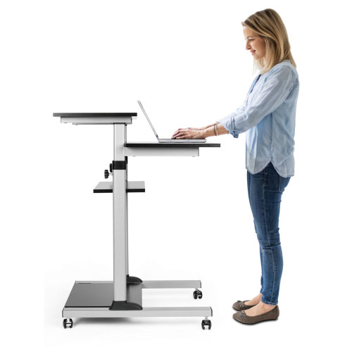 Techly ICA-TB TPM3 Εργονομικό γραφείο υπολογιστή ρυθμιζόμενου ύψους