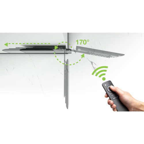 TECHLY ICA-PLB 060M ΗΛΕΚΤΡΙΚΗ ΒΑΣΗ ΤΟΙΧΟΥ ΓΙΑ ΤΗΛΕΟΡΑΣΗ 32΄-75΄