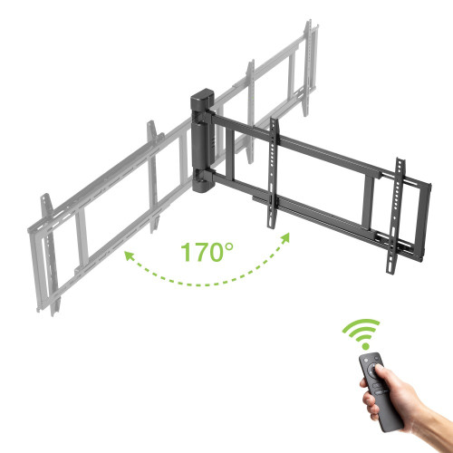 TECHLY ICA-PLB 060M ΗΛΕΚΤΡΙΚΗ ΒΑΣΗ ΤΟΙΧΟΥ ΓΙΑ ΤΗΛΕΟΡΑΣΗ 32΄-75΄