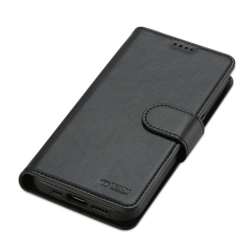 Tech-Protect Wallet Μαύρο (iPhone 15 Pro)