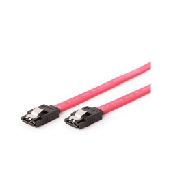 Gembird 7-Pin SATA III - 7-Pin SATA III Cable 30cm Κόκκινο (CC-SATAM-DATA-0.3M)