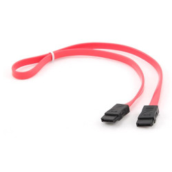 Cablexpert 7-Pin SATA III - 7-Pin SATA III Cable 50cm Κόκκινο (CC-SATAM-DATA)