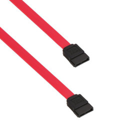 De Tech 7-Pin SATA II - 7-Pin SATA II Cable 30cm Κόκκινο (18058)