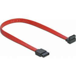 DeLock 7-Pin SATA II - 7-Pin SATA II Cable 30cm Κόκκινο (84249)