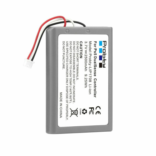 LIP 1708 Μπαταρία για PS5 Controller 2500mAh