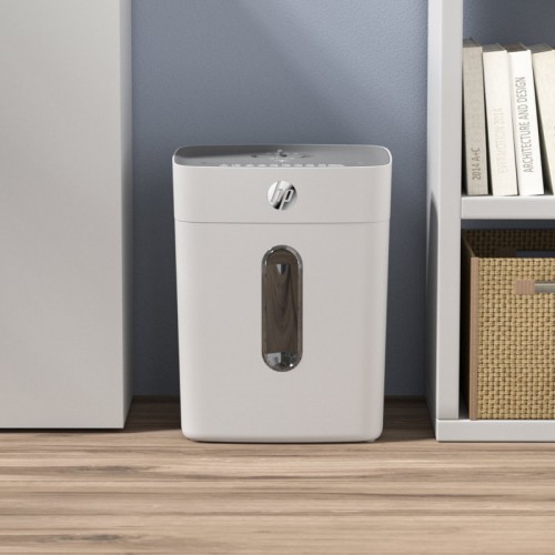 HP OneShred 8CC – 2801 Καταστροφέας εγγράφων με συνδετήρες και καρτών Cross Cut P4 – 8 x A4 – 15L