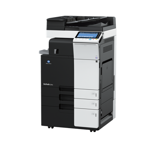 Εκθεσιακό Konica Minolta Bizhub 227- Ασπρόμαυρο φωτοτυπικo