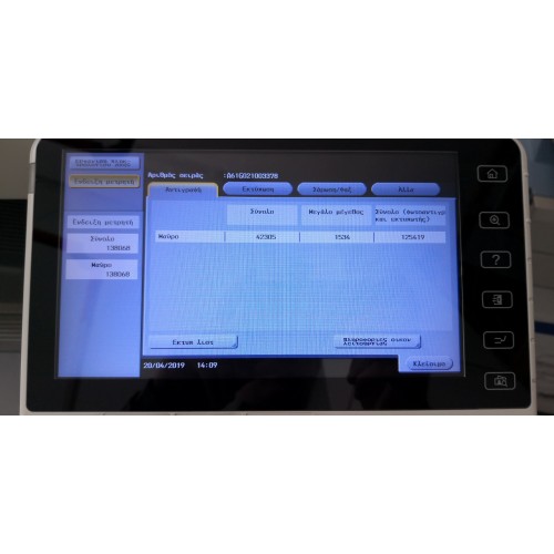 Ανακατασκευασμένο Konica Minolta Bizhub 284e