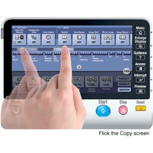 Konica Minolta Bizhub C284e - Εκθεσιακό Έγχρωμο Φωτοτυπικό