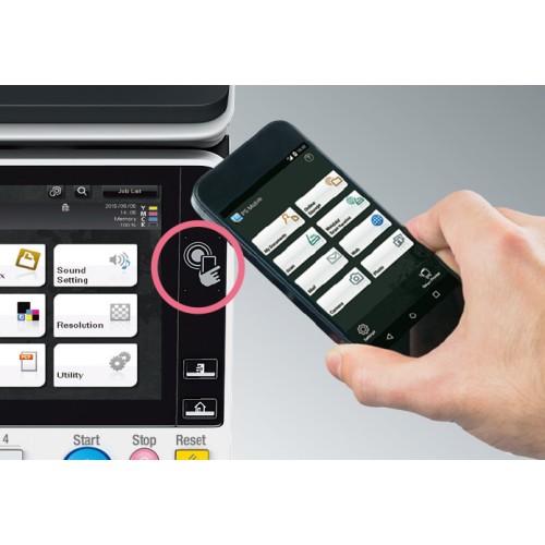 Konica Minolta Bizhub C308 - Έγχρωμο Φωτοτυπικό Μηχάνημα