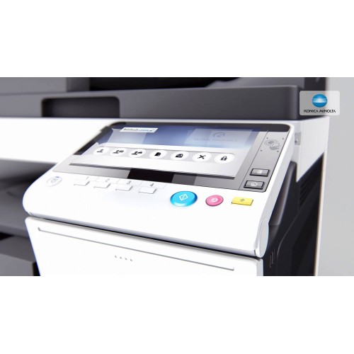 Εκθεσιακό Konica Minolta Bizhub C308 - Έγχρωμο Φωτοτυπικό Μηχάνημα