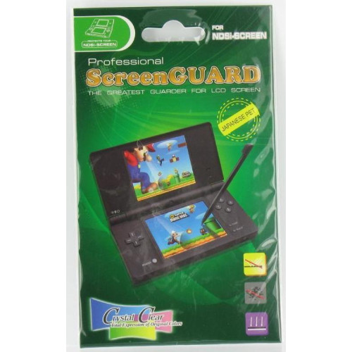 Screen Protector Crystal Clear DSi