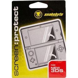 Snakebyte Προστατευτικό Οθόνης για 3DS